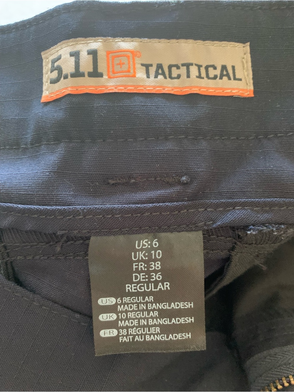 Woman’s 5.11 stryke Tactical dark navy pants